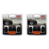 SAAS Wheel Nuts Acorn Taper 7/16 Black 35mm 5pk