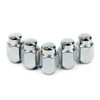 SAAS Wheel Nuts Acorn Taper 12 X 1.25 Chrome 35mm 5pk