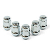 SAAS Wheel Nuts Acorn Bulge 7/16"chrome 35mm 5pk