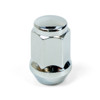 SAAS Wheel Nuts Flat Head Bulge 1/2" Chr 35mm 5pk