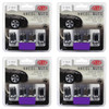 SAAS Wheel Nuts Flat Head Bulge 12 X 1.50 Chr 35mm 5pk