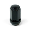 SAAS Wheel Nuts Flat Head Bulge 1/2" Black 40mm 5pk
