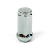 SAAS Wheel Nuts Flat Head Bulge 14x 1.5 Chr 45mm 5pk