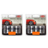 SAAS Wheel Nuts Mag 12 X 1.25 Chrome 43mm 5pk