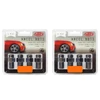 SAAS Wheel Nuts Mag 12 X 1.25 Chrome 43mm 5pk