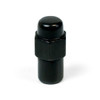 SAAS Wheel Nuts Mag 12 X 1.50 Black 43mm 5pk