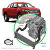 SAAS Silicone Intercooler LH Hot 1 Pce Pipe Ranger/BT50 2011-2020