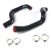 Ford Ranger 2.2L 118KW 2 Piece Silicone Hose and Clamp Intercooler Upgrade Kit 2015 - 2022