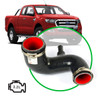 SAAS Silicone Airbox to Turbo Intake Pipe Ranger/BT50 2012-2
