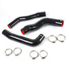SAAS Silicone Intercooler 3 Pipe & Clamp Kit Triton 2.5- 3.2L ML
