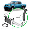 SAAS Silicone Intercooler Pipe Cold Triton 2.5- 3.2L ML-MN 09-201