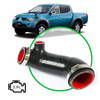 SAAS Silicone Airbox to Turbo Intake Pipe Triton 2.5L MN 09-