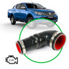SAAS Silicone Airbox to Turbo Intake Pipe Triton 2.4L MQ 201