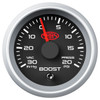 SAAS Boost Gauge Black 52mm Muscle Series 2