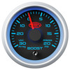 SAAS Boost Gauge Black 52mm Muscle Series 2