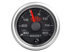 SAAS Boost Gauge Black 52mm Muscle Series 2