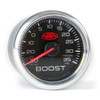 SAASBoost Gauge 30inHg-35psi 52mm Black Muscle Series 3