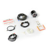 SAASBoost Gauge 30inHg-35psi 52mm Black Muscle Series 3
