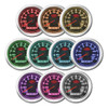 SAASBoost Gauge 30inHg-35psi 52mm Black Muscle Series 3