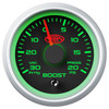 SAAS Boost Gauge Diesel 0-30 psi 52mm Black Muscle Series 2