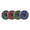 SAAS Boost Gauge Diesel 0-60 psi 52mm Black Muscle Series