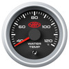 SAAS Water Temp Gauge 40°-120° 52mm Black Muscle Series 2