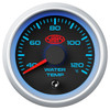 SAAS Water Temp Gauge 40°-120° 52mm Black Muscle Series 2