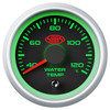 SAAS Water Temp Gauge 40°-120° 52mm Black Muscle Series 2