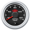 SAAS Water Temp Gauge 40°-120° 52mm Black Muscle Series 2