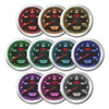 SAAS Water Temp Gauge 40°-120° 52mm Black Muscle Series 3