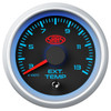 SAAS Exhaust Temp Gauge 300°-1300° 52mm Black Muscle Series 2