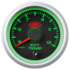 SAAS Exhaust Temp Gauge 300°-1300° 52mm Black Muscle Series 2