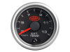 SAAS Exhaust Temp Gauge 300°-1300° 52mm Black Muscle Series 2