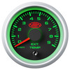 SAAS Exhaust Temp Gauge 0°-900° 52mm Black Muscle Series 2