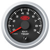 SAAS Exhaust Temp Gauge 0°-900° 52mm Black Muscle Series 2