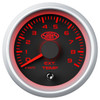 SAAS Exhaust Temp Gauge 0°-900° 52mm Black Muscle Series 2