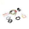SAAS Exhaust Temp Gauge 0°-900° 52mm Black Muscle Series 3