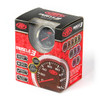 Fuel Fuel Level Gauge 52mm Black Muscle Series 3