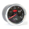Fuel Fuel Level Gauge 52mm Black Muscle Series 3