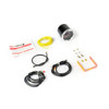 Fuel Fuel Level Gauge 52mm Black Muscle Series 3