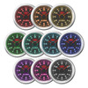 SAAS Clock Gauge 52mm Black Muscle Series 3