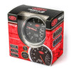 SAAS Tachometer 0-8K Shiftlite 3-3/4 Black Muscle Series 3
