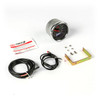 SAAS Speedometer 0 - 220 Kph 3 1/2 Indash Black Muscle Series 3