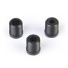 SAAS Billet Gear Knob Neo Titanium Finish Ball Weighted