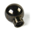 SAAS Billet Gear Knob Neo Titanium Finish Ball Weighted