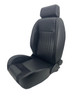 Retro Low Back Seat with Head Rest