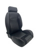 Retro Low Back Seat with Head Rest