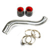 SAAS Intercooler Polish Alloy Pipe Cold Side Ranger / BT50 3.2L