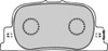 Racer Premium Brake Pads