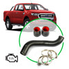 SAAS Intercooler Black Alloy Pipe Cold Side Ranger / BT50 3.2L